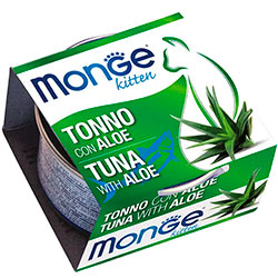 Monge Fruits Kitten Tuna with Aloe