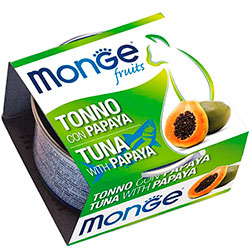 Monge Fruits Cat Adult Tuna with Papaya
