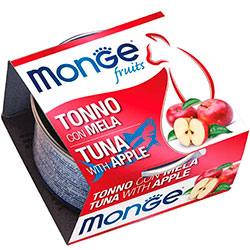 Monge Fruits Cat Adult Tuna with Apple