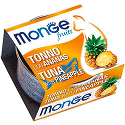 Monge Fruits Cat Adult Tuna with Pineapple
