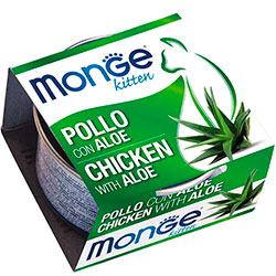 Monge Fruits Kitten Chicken with Aloe