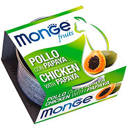 Monge Fruits Cat Adult Chicken with Papaya