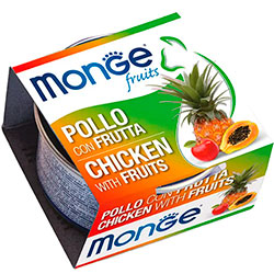 Monge Fruits Cat Adult Chicken with Fruits