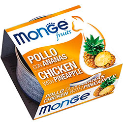 Monge Fruits Cat Adult Chicken with Pineapple