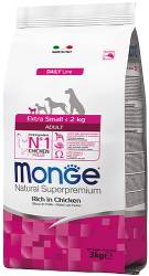 Monge Superpremium Dog Extra Small Adult Chicken