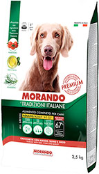 Morando Tradizioni Medium & Maxi with Beef, Pork and Barley Morando Tradizioni Medium & Maxi with Beef, Pork and Barley