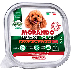 Morando Tradizioni Mini Grain Free Pate with Beef and Liver