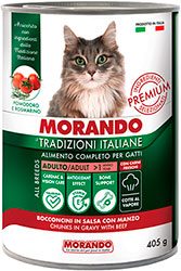 Morando Tradizioni Chunks in Gravy with Beef