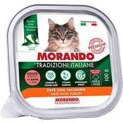 Morando Tradizioni Grain Free Pate with Turkey