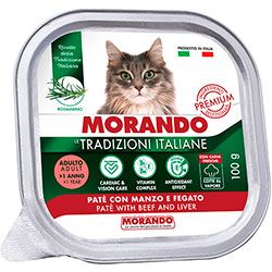 Morando Tradizioni Grain Free Pate with Beef and Liver