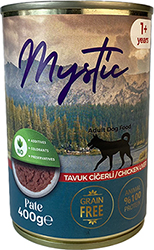 Mystic Паштет з куркою та лівером для собак