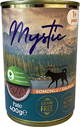 Mystic Паштет с лососем для собак
