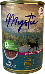 Mystic Паштет з яловичиною для собак