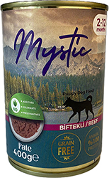 Mystic Паштет з яловичиною для цуценят