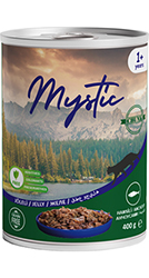 Mystic Кусочки с анчоусами в желе для кошек