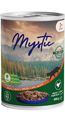 Mystic Шматочки з індичкою в желе для котів