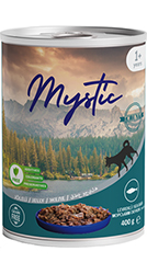 Mystic Кусочки с морским окунем в желе для собак