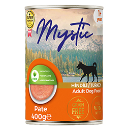 Mystic Паштет з індичкою для собак