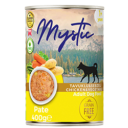 Mystic Паштет з куркою та гарніром для собак