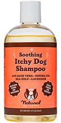 Natural Dog Company Itchy Dog Шампунь для собак проти свербіння