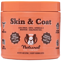 Natural Dog Company Skin&Coat Витаминный комплекс для кожи и шерсти собак