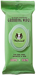Natural Dog Company Grooming Wipes Біорозкладні серветки для собак