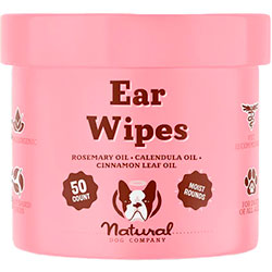 Natural Dog Company Ear Wipes Серветки для гігієни вух собак