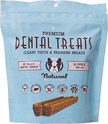 Natural Dog Company Dental Treats Лакомство для очищения зубов собак