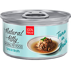 Natural Kitty Broth Series Tuna in Broth