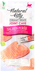 Natural Kitty Functional Creamy Treat Joint Care Кремовое лакомство с лососем для кошек