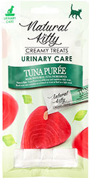 Natural Kitty Functional Creamy Treat Urinary Care Кремовое лакомство с тунцом для кошек