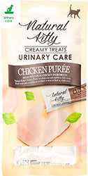 Natural Kitty Functional Creamy Treat Urinary Care Кремовое лакомство с курицей для кошек