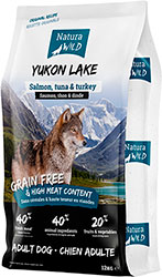 Natura Wild Yukon Lake Adult Dog Salmon, Tuna & Turkey