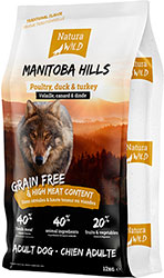 Natura Wild Manitoba Hills Adult Dog Poultry, Duck & Turkey