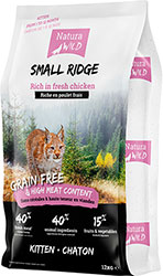 Natura Wild Small Ridge Kitten Rich in Chicken meat