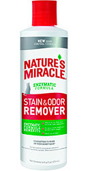 Nature's Miracle Just for Cats Stain & Odor Remover, раствор
