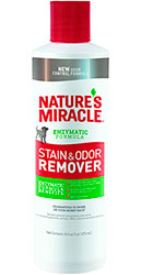Nature's Miracle Dog Stain & Odor Remover, раствор