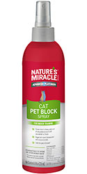 Nature's Miracle Pet Block Спрей-отпугиватель для кошек