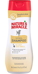 Nature's Miracle Oatmeal & Aloe Shampoo