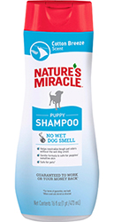 Nature's Miracle Puppy Shampoo Cotton Breeze