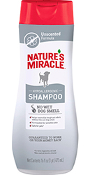 Nature's Miracle Hypoallergenic Shampoo