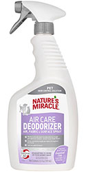 Nature's Miracle Air Care Deodorizer Lavender & Vanilla, спрей