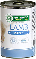 Nature's Protection Puppy Lamb