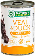 Nature's Protection Dog Adult Small Breed Veal & Duck