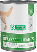 Nature's Protection Dog Adult Beef & Beef Hearts