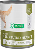 Nature's Protection Dog Adult Beef & Turkey Hearts