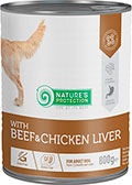 Nature's Protection Dog Adult Beef & Chicken Liver