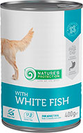 Nature's Protection Dog Adult White Fish