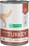 Nature's Protection Dog Adult Turkey