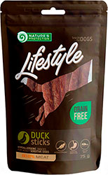 Nature's Protection Lifestyle Dog Snacks Duck Sticks